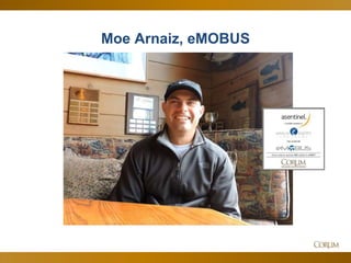 8
Moe Arnaiz, eMOBUS
 