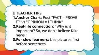 Engaging Grade 2 English Lessons: Rhymes, Facts, Opinions, and ...