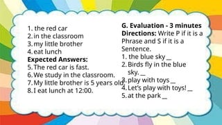 Engaging Grade 2 English Lessons: Rhymes, Facts, Opinions, and ...