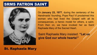 St. Raphaela Mary School Orientation.pptx