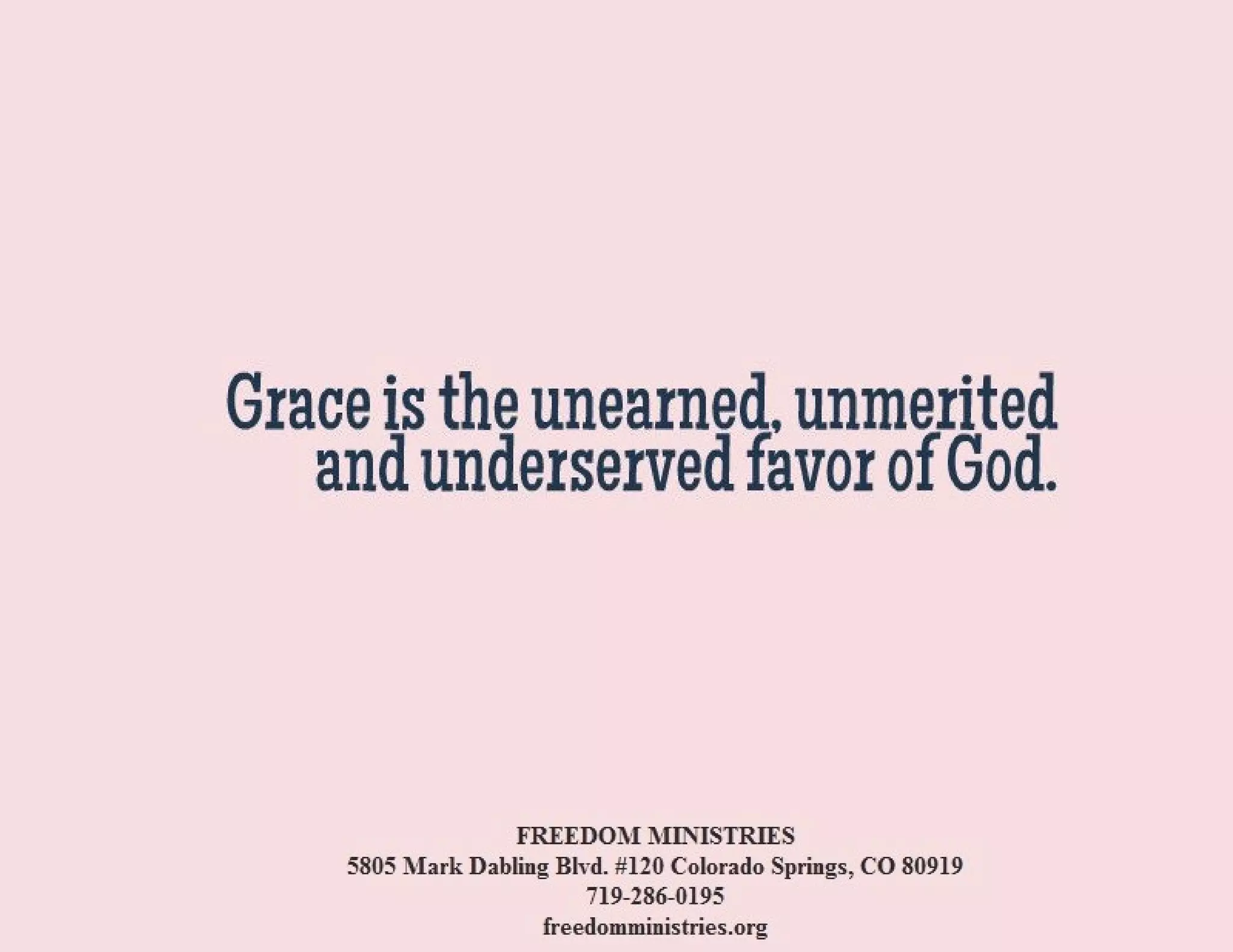 What Does Falling From Grace Mean?