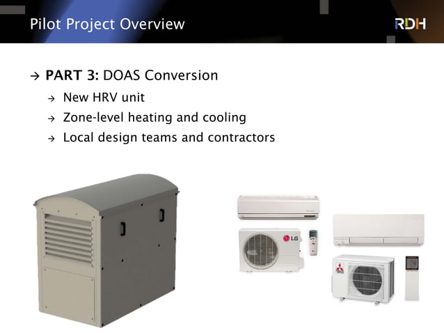 Energy Modeling of Dedicated Outdoor Air System, DOAS, for a Small ...