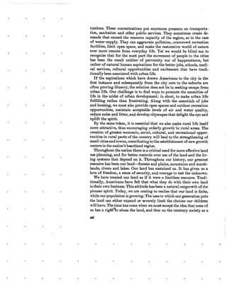 August 1970 Environmental Quality The First Annual Report Of