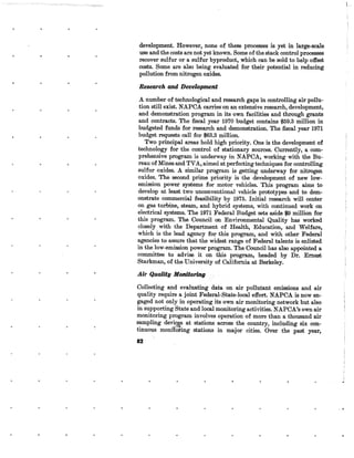 August 1970 Environmental Quality The First Annual Report Of
