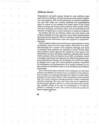 August 1970 Environmental Quality The First Annual Report Of