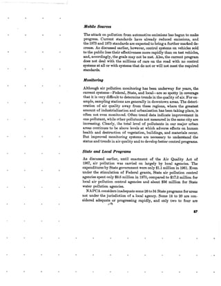August 1970 Environmental Quality The First Annual Report Of