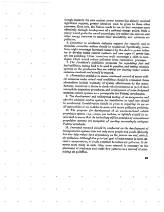 August 1970 Environmental Quality The First Annual Report Of