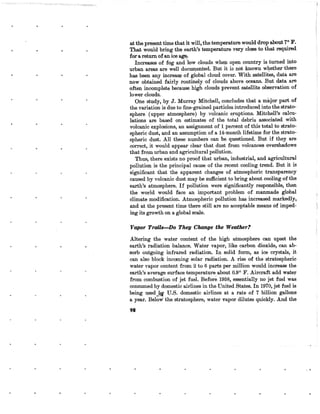 August 1970 Environmental Quality The First Annual Report Of