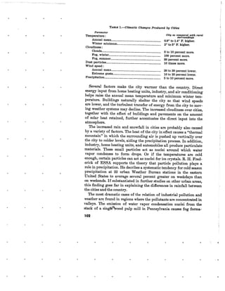 August 1970 Environmental Quality The First Annual Report Of