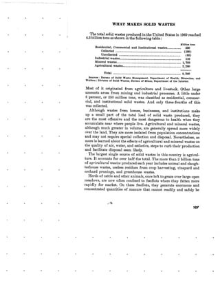 August 1970 Environmental Quality The First Annual Report Of