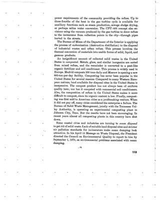 August 1970 Environmental Quality The First Annual Report Of