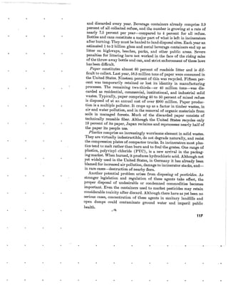 August 1970 Environmental Quality The First Annual Report Of