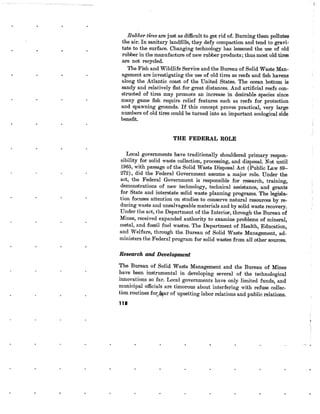 August 1970 Environmental Quality The First Annual Report Of