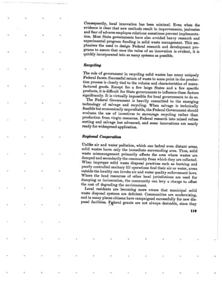 August 1970 Environmental Quality The First Annual Report Of