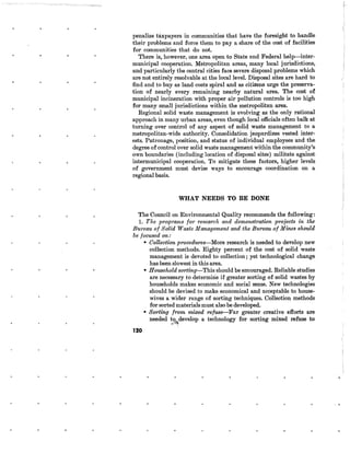 August 1970 Environmental Quality The First Annual Report Of