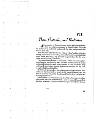 August 1970 Environmental Quality The First Annual Report Of