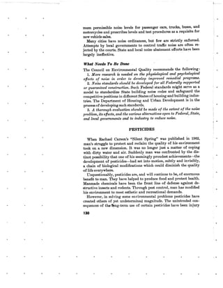 August 1970 Environmental Quality The First Annual Report Of