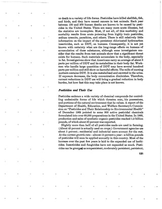 August 1970 Environmental Quality The First Annual Report Of