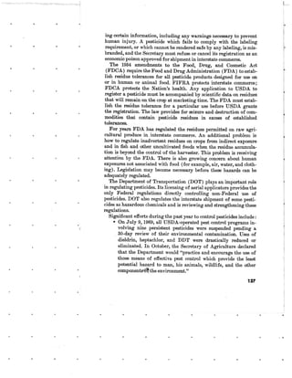 August 1970 Environmental Quality The First Annual Report Of