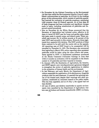 August 1970 Environmental Quality The First Annual Report Of