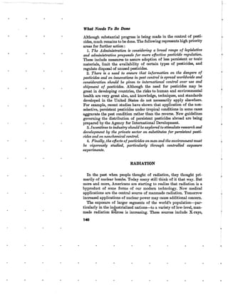 August 1970 Environmental Quality The First Annual Report Of