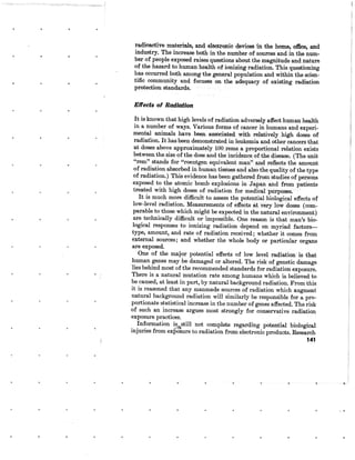 August 1970 Environmental Quality The First Annual Report Of