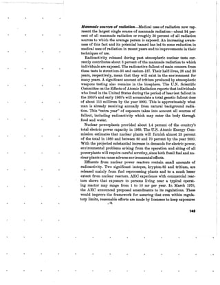 August 1970 Environmental Quality The First Annual Report Of