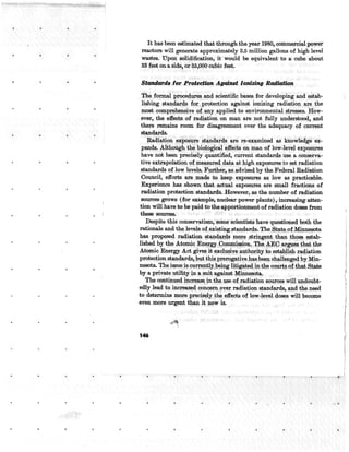 August 1970 Environmental Quality The First Annual Report Of