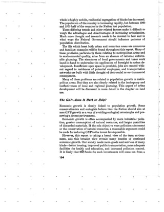 August 1970 Environmental Quality The First Annual Report Of