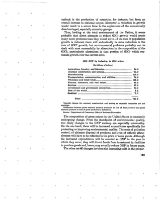 August 1970 Environmental Quality The First Annual Report Of