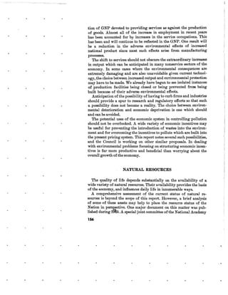 August 1970 Environmental Quality The First Annual Report Of