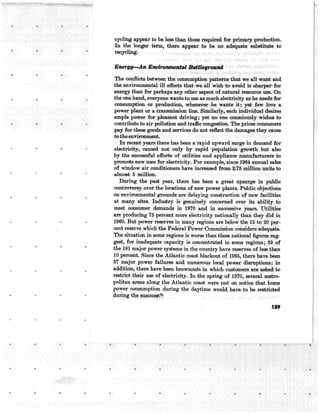 August 1970 Environmental Quality The First Annual Report Of