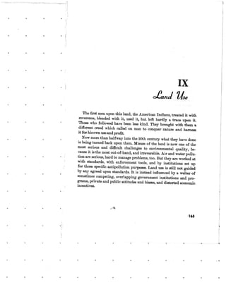 August 1970 Environmental Quality The First Annual Report Of