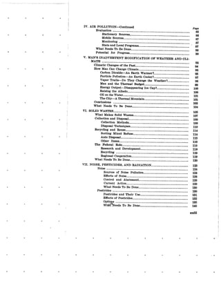 August 1970 Environmental Quality The First Annual Report Of