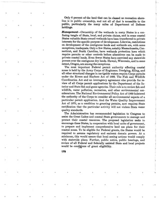 August 1970 Environmental Quality The First Annual Report Of