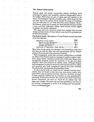 August 1970 Environmental Quality The First Annual Report Of