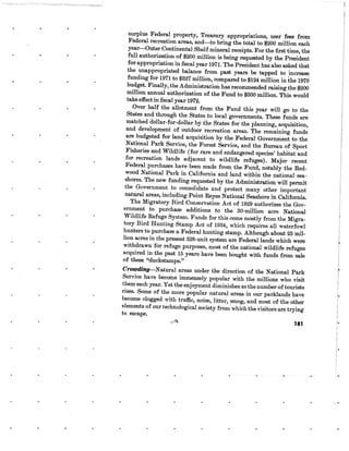 August 1970 Environmental Quality The First Annual Report Of