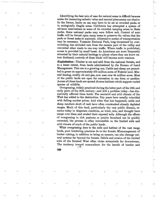 August 1970 Environmental Quality The First Annual Report Of