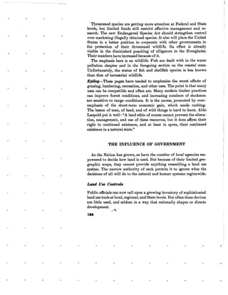 August 1970 Environmental Quality The First Annual Report Of