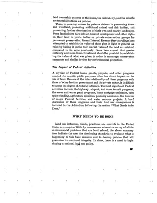 August 1970 Environmental Quality The First Annual Report Of