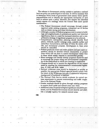 August 1970 Environmental Quality The First Annual Report Of