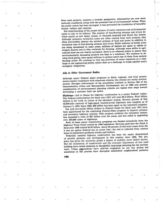 August 1970 Environmental Quality The First Annual Report Of