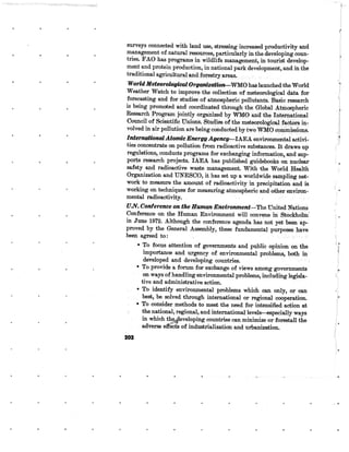 August 1970 Environmental Quality The First Annual Report Of