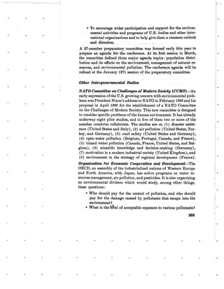 August 1970 Environmental Quality The First Annual Report Of