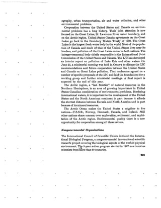 August 1970 Environmental Quality The First Annual Report Of