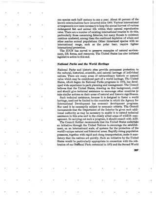 August 1970 Environmental Quality The First Annual Report Of