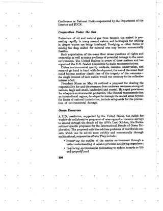 August 1970 Environmental Quality The First Annual Report Of