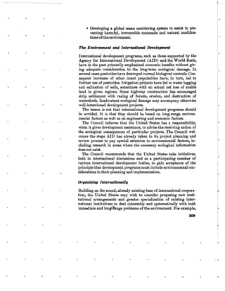 August 1970 Environmental Quality The First Annual Report Of