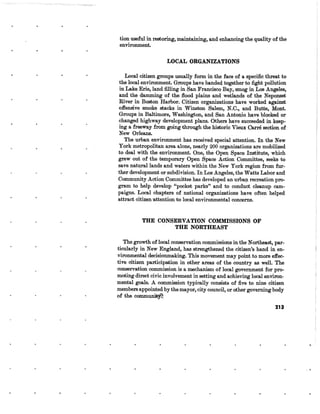 August 1970 Environmental Quality The First Annual Report Of