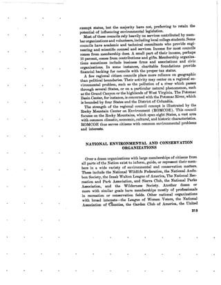 August 1970 Environmental Quality The First Annual Report Of